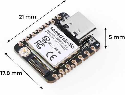 1pc XIAO ESP32-S3 Plus Development Board in Saudi Arabia