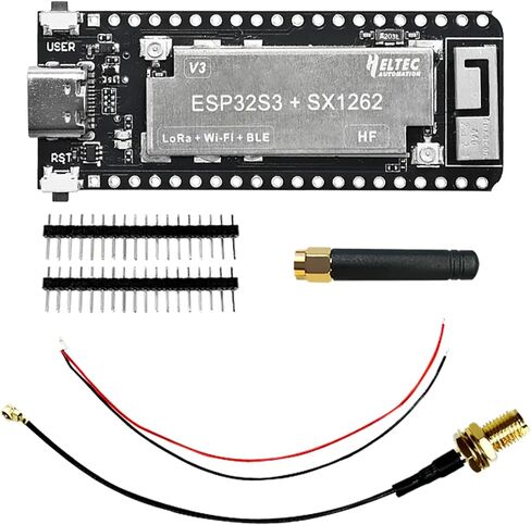 Heltec Meshtastic Wireless Stick Lite V3 ESP32-S3 SX1262 LoRa Chip in Saudi Arabia