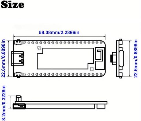 Heltec Meshtastic Wireless Stick Lite V3 ESP32-S3 SX1262 LoRa Chip in Saudi Arabia