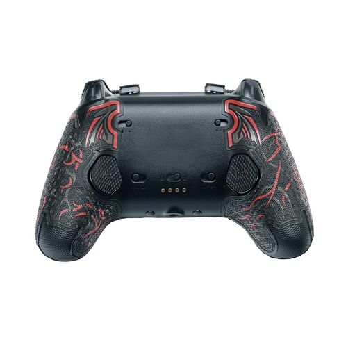 SHADOW BOOLT Controller Grips for GameSir G7 Pro, Skin kit,Anti-Skid, Multi-Texture, Sweat Absorption, Pre-Cut Grips Tape (Black, Red & Metallic Grey, Compatible with GameSir G7 Pro) in Saudi Arabia