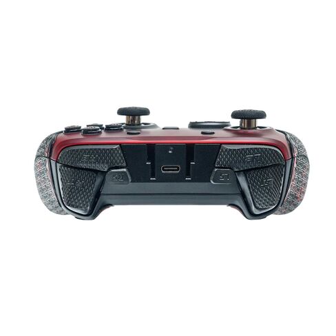 SHADOW BOOLT Controller Grips for GameSir G7 Pro, Skin kit,Anti-Skid, Multi-Texture, Sweat Absorption, Pre-Cut Grips Tape (Black, Red & Metallic Grey, Compatible with GameSir G7 Pro) in Saudi Arabia