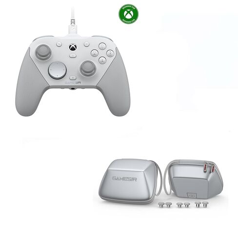 GameSir G7 Pro Controller for Xbox PC Android and Gaming Carrying Case for G7 Pro (Silver) in Saudi Arabia
