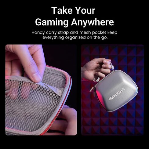 GameSir G7 Pro Controller for Xbox PC Android and Gaming Carrying Case for G7 Pro (Silver) in Saudi Arabia