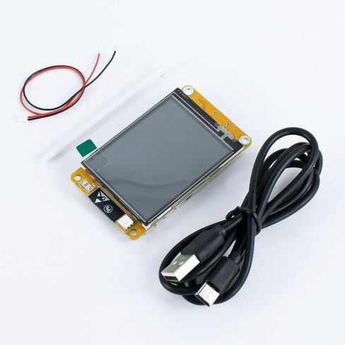 Hosyond 2.4'' ESP32 Display Resistive Touch Screen with WiFi+BT, ILI9341 Driver 240x320 TFT LCD Screen Module for Arduino in Saudi Arabia