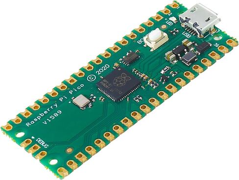RP2040 Pico Development Board Micro USB 2MB Flash Dual-Core Cortex M0+ Processor for Raspberry Pi Supports C/C++/Python SPI/I2C/UART Interfaces in Saudi Arabia