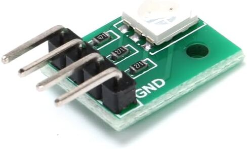 10Pcs RGB LED Module, 5050 Full-Color Tri-Color PWM LED Module, 3.3V-5V RGB Light Module in Saudi Arabia