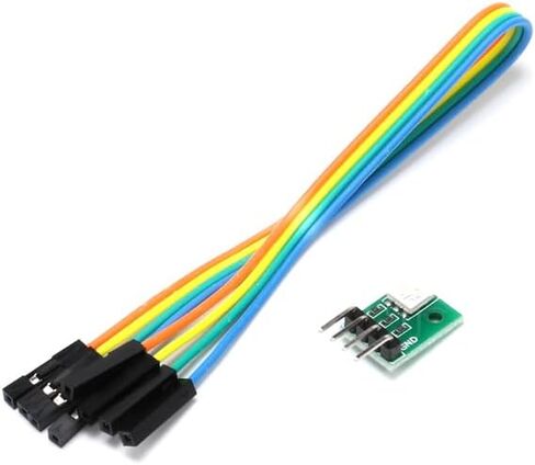 10Pcs RGB LED Module, 5050 Full-Color Tri-Color PWM LED Module, 3.3V-5V RGB Light Module in Saudi Arabia