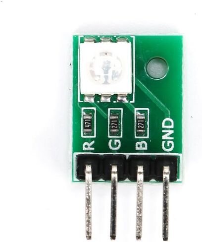 10Pcs RGB LED Module, 5050 Full-Color Tri-Color PWM LED Module, 3.3V-5V RGB Light Module in Saudi Arabia