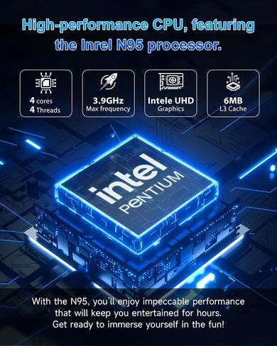 كمبيوتر محمول، شاشة FHD IPS مقاس 15.6 بوصة، معالج N95 (Beat N5095)، ذاكرة الوصول العشوائي DDR5 عالية السرعة 12 جيجابايت، 256 جيجابايت SSD، WiFi 6 BT 5.3، بصمة الإصبع، لوحة مفاتيح بإضاءة خلفية، كمبيوتر محمول خفيف الوزن لمكتب طلاب الأعمال in Kuwait
