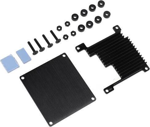 Aluminium Alloy Case for Orange Pi Zero 3 Passive Cooling Precision Cutouts Development Board Enclosure Shell in Saudi Arabia