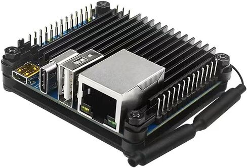 Aluminium Alloy Case for Orange Pi Zero 3 Passive Cooling Precision Cutouts Development Board Enclosure Shell in Saudi Arabia