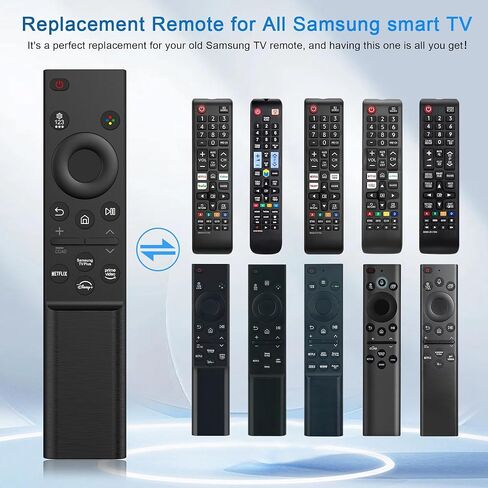 Replacement Samsung Smart TV Remote Control, BN59-01388A Compatible with All Samsung TVs, CU7000, DU7200, 2015-2026 Crystal UHD, Frame, QLED, OLED, Neo QLED Smart TVs in Saudi Arabia