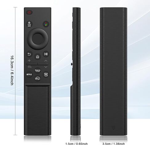 Replacement Samsung Smart TV Remote Control, BN59-01388A Compatible with All Samsung TVs, CU7000, DU7200, 2015-2026 Crystal UHD, Frame, QLED, OLED, Neo QLED Smart TVs in Saudi Arabia