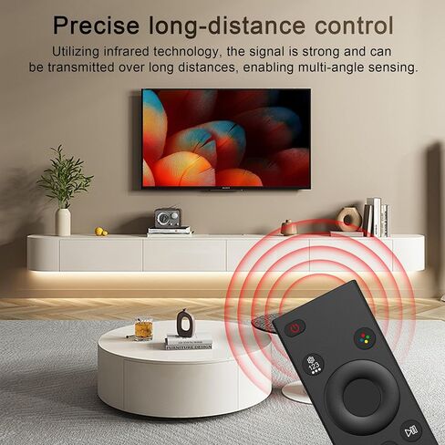 Replacement Samsung Smart TV Remote Control, BN59-01388A Compatible with All Samsung TVs, CU7000, DU7200, 2015-2026 Crystal UHD, Frame, QLED, OLED, Neo QLED Smart TVs in Saudi Arabia