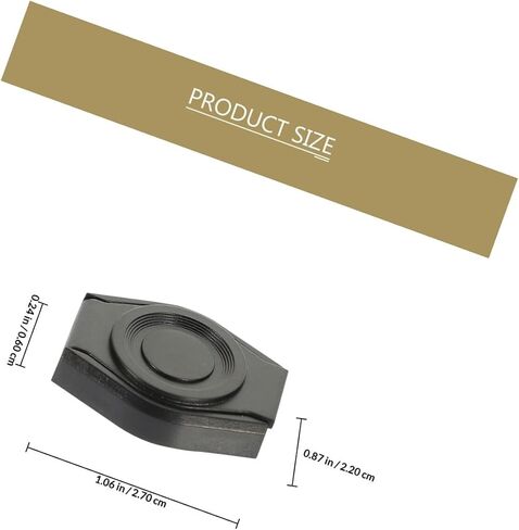 6pcs Black Webcam Privacy Covers for Lens Protection Plastic in Saudi Arabia