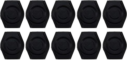 PRETYZOOM 10pcs Webcam Privacy Shutter Cover Set Black Webcam Lens Caps for Laptop and Desktop for Online Meetings and Video Calls in Saudi Arabia