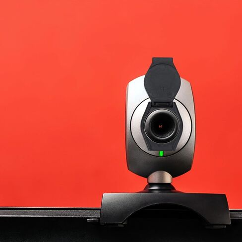 PRETYZOOM 10pcs Webcam Privacy Shutter Cover Set Black Webcam Lens Caps for Laptop and Desktop for Online Meetings and Video Calls in Saudi Arabia