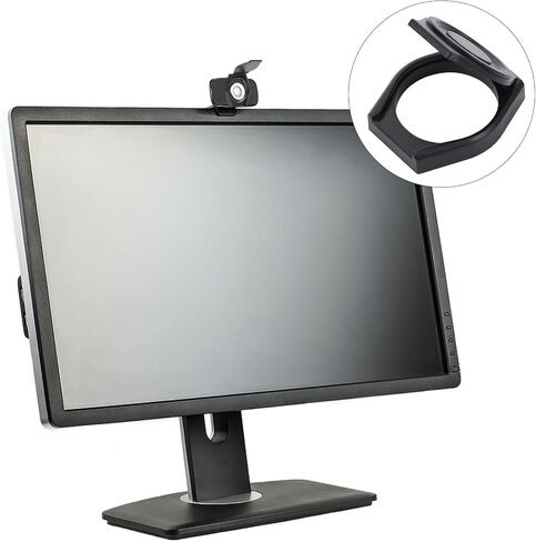 PRETYZOOM 10pcs Webcam Privacy Shutter Cover Set Black Webcam Lens Caps for Laptop and Desktop for Online Meetings and Video Calls in Saudi Arabia