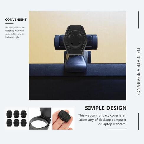 6pcs USB Webcam Covers Plastic Camera Lens Privacy Caps in Saudi Arabia