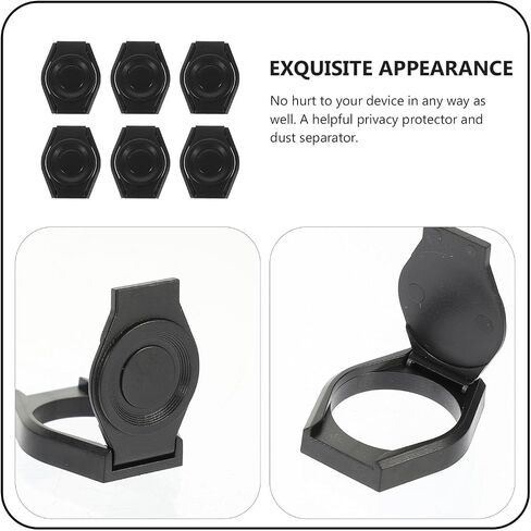 6pcs USB Webcam Covers Plastic Camera Lens Privacy Caps in Saudi Arabia