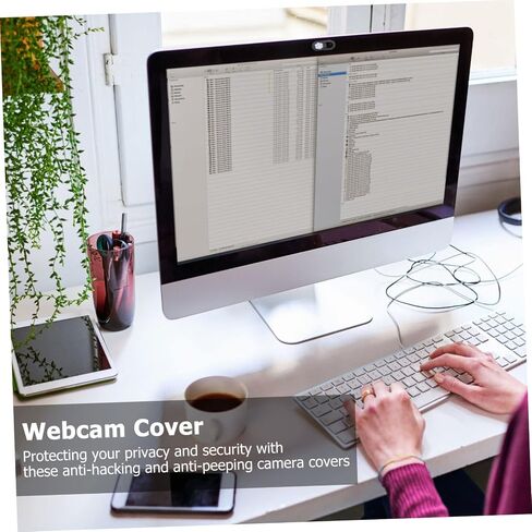 6 Pack Webcam Cover Slide for Laptop Tablet Privacy Protection in Saudi Arabia