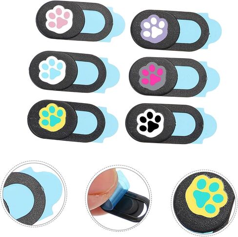 6 Pack Webcam Cover Slide for Laptop Tablet Privacy Protection in Saudi Arabia
