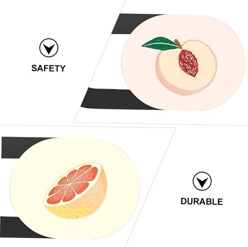COHEALI 6pcs Webcam Privacy Lens Protector Slide Camera Covers for Laptops, Computers, and Phones – Multi-Color Fruit Design Set for Video Call Privacy and Security in Saudi Arabia