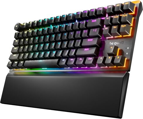 be quiet! Light Mount TKL, Mechanical Gaming Keyboard, Tactical Switches in Saudi Arabia