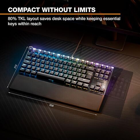 be quiet! Light Mount TKL, Mechanical Gaming Keyboard, Tactical Switches in Saudi Arabia