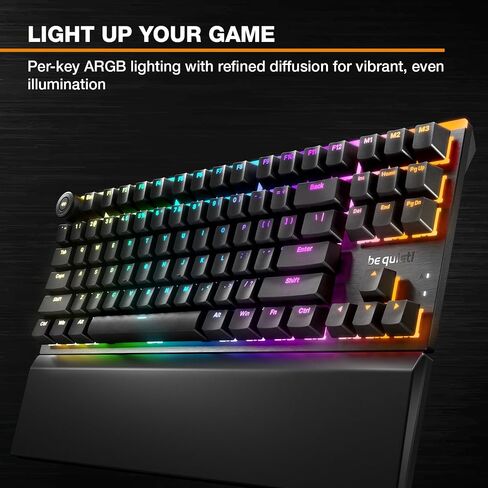 be quiet! Light Mount TKL, Mechanical Gaming Keyboard, Tactical Switches in Saudi Arabia