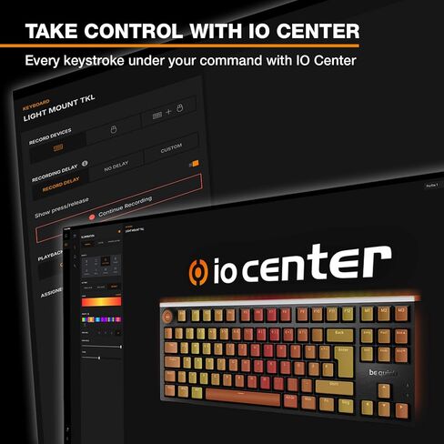 be quiet! Light Mount TKL, Mechanical Gaming Keyboard, Tactical Switches in Saudi Arabia