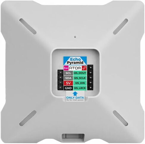 M5Stack Echo Pyramid Smart Speaker Base for Atom Series in Saudi Arabia