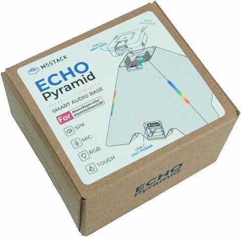 M5Stack Echo Pyramid Smart Speaker Base for Atom Series in Saudi Arabia