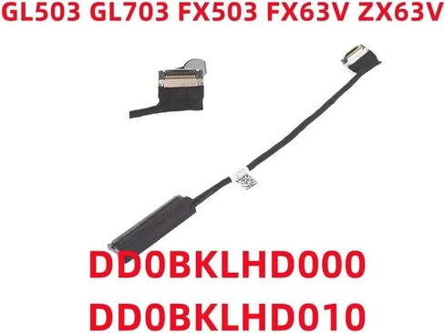HDD Cable Fit for ASUS FX63V ZX63 GL503VS FZ63V dd0bklhd001 for SATA Hard Drive Connector in Kuwait