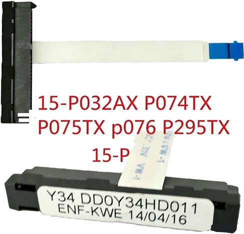 HDD Cable DD0Y34HD011/21 Fit for HP Pavilion 15-P 15-F for SATA Hard Drive Connector in Kuwait