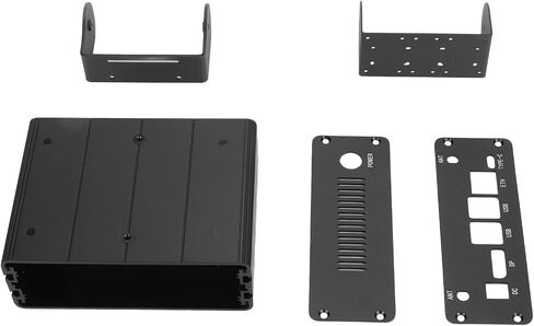 Mini Computer Case, Stable Aluminum Alloy Cooling Case Perfectly Fit with Camera Holder for Nano Kit in Saudi Arabia