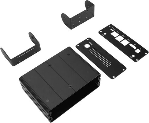 Mini Computer Case, Stable Aluminum Alloy Cooling Case Perfectly Fit with Camera Holder for Nano Kit in Saudi Arabia