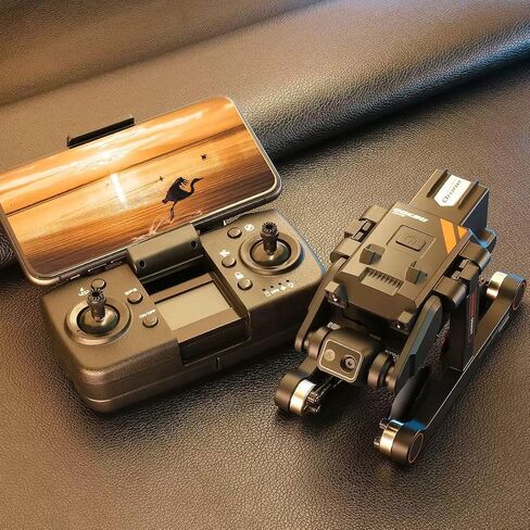 GPS Drone with 4K Camera for Adults, Auto Return, Quadcopter with Brushless Motor Professional Drone, Max Speed 16m/s,40 Mins Flight With 2 Batteries, Lightweight and Foldable for Adults, Beginner in Saudi Arabia