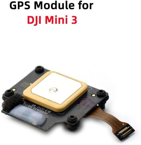 Original GPS Module for DJI Mini 3 Drone – Premium GPS Build in IMU Component Replacement Part & Repair Accessory for Enhanced GPS Signal and Navigation Performance | New in Saudi Arabia