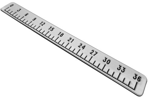 36" Fish Ruler for Boat EVA Foam Fish Measuring Ruler with Self-Adhesive Backing in Saudi Arabia
