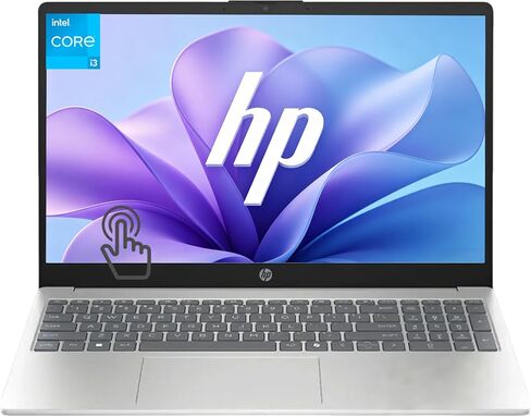 Customized Premium HP 15.6" HD Touch Laptop, i3 CPU, 8GB, 256GB, Windows 11 in Saudi Arabia