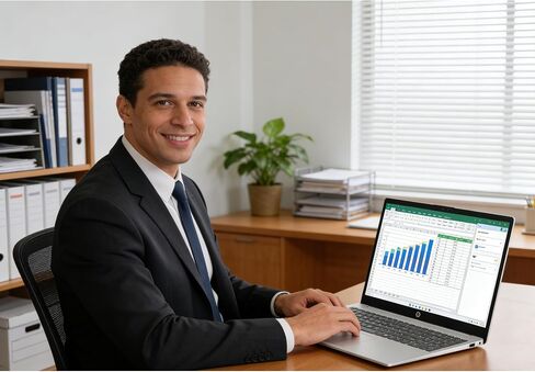 Customized Premium HP 15.6" HD Touch Laptop, i3 CPU, 8GB, 256GB, Windows 11 in Saudi Arabia