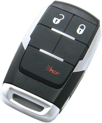 OEM Electronic 3-Button Smart Key Fob Remote Compatible with 2019-2024 RAM Truck (FCC ID: GQ4-76T, P/N: 68547361, 68475382, 68538048, 68365299) in Kuwait