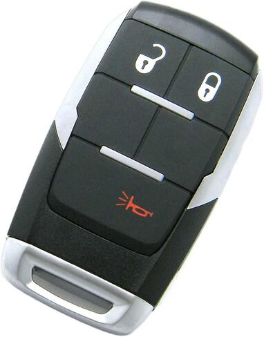 OEM Electronic 3-Button Smart Key Fob Remote Compatible with 2019-2024 RAM Truck (FCC ID: GQ4-76T, P/N: 68547361, 68475382, 68538048, 68365299) in Kuwait