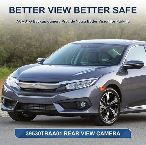 Backup Camera Rear View Camera Fit for Honda Civic 1.5L / 2.0L 2016-2017 in Saudi Arabia