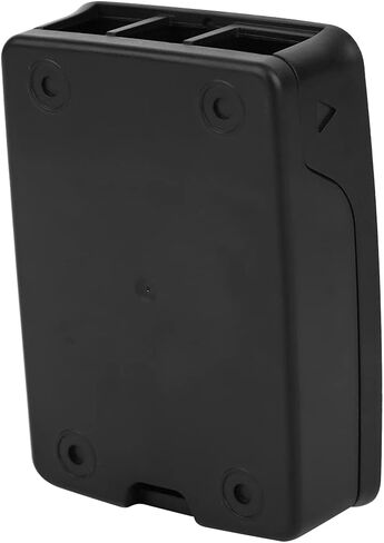 Official ABS Protective Case for 4B Shell with Precise Cutouts Snap in Design High Temperature Durable Lightweight Cover for 4 Model B Black Red White Red Options (Black) in Saudi Arabia