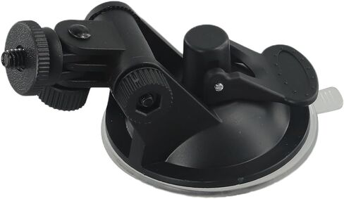 Suction Cup Car Mount for Dash Cam Video Recorder GPS Webcam, 6.8cm ABS Bracket Holder with 3kg Load Capacity in Saudi Arabia