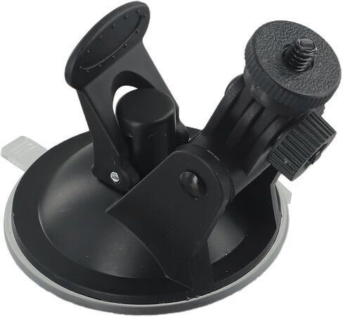Suction Cup Car Mount for Dash Cam Video Recorder GPS Webcam, 6.8cm ABS Bracket Holder with 3kg Load Capacity in Saudi Arabia
