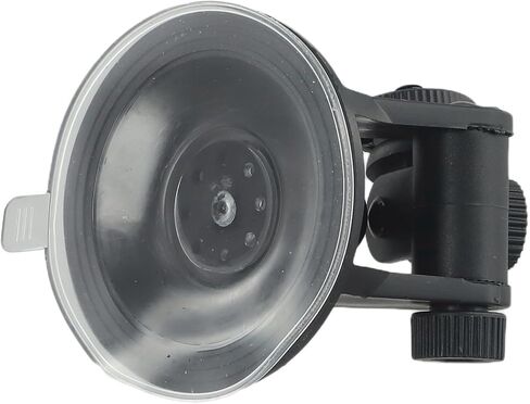 Suction Cup Car Mount for Dash Cam Video Recorder GPS Webcam, 6.8cm ABS Bracket Holder with 3kg Load Capacity in Saudi Arabia