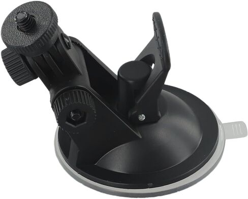 Suction Cup Car Mount for Dash Cam Video Recorder GPS Webcam, 6.8cm ABS Bracket Holder with 3kg Load Capacity in Saudi Arabia